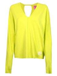 LIEBLINGSSTÜCK Sweter w kolorze żółtym rozmiar: 34. Żółte swetry LIEBLINGSSTÜCK, bez wzorów, bez ramiączek. Za 110.04 zł.