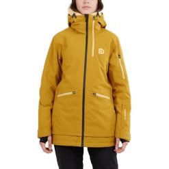 Kurtka narciarska damska Fundango Nashua Allmountain. Brązowe kurtki narciarskie FUNDANGO, na zimę, xs, bez wzorów, bez kaptura, narciarskie. W wyprzedaży za 599.00 zł.
