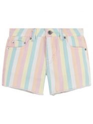 Levi's Kids Szorty dżinsowe ze wzorem rozmiar: 140. Szorty Levi's Kids, z aplikacjami, ze skóry, klasyczne. Za 110.29 zł.