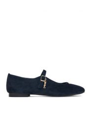 Beverly Hills Polo Club Baleriny EO-CC2599-01 Granatowy. Niebieskie baleriny Beverly Hills Polo Club, bez wzorów, ze skóry, bez obcasa, bez zapięcia. Za 299.99 zł.
