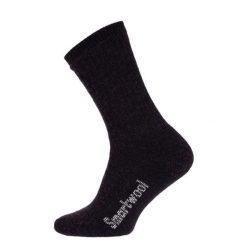 Skarpety trekkingowe Smartwool Hike Classic Edition Full Cushion Solid Crew. Brązowe skarpetki Smartwool, bez wzorów. Za 89.99 zł.