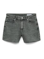 Vero Moda Szorty dżinsowe w kolorze antracytowym rozmiar: M. Czarne szorty Vero Moda, z aplikacjami, z bawełny, klasyczne. Za 100.52 zł.
