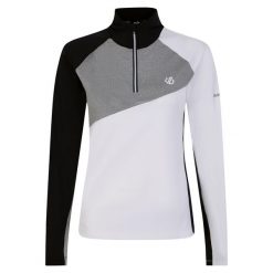 Kurtka Bluza Damska Core Stretch Ice. Czarne bluzy Dare 2b, m, bez wzorów, bez kaptura, trekkingowe. Za 85.99 zł.