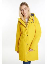 Schmuddelwedda Parka w kolorze żółtym rozmiar: M. Żółte płaszcze Schmuddelwedda, m, bez wzorów, z polaru, bez kaptura. Za 325.79 zł.