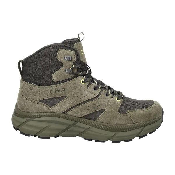 Buty trekkingowe CMP Kamsel WP Mid. Zielone buty trekkingowe CMP, z gumy, bez zapięcia. Za 388.05 zł.