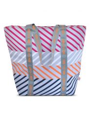 IRIS Torba termiczna w kolorze różowo-błękitno-granatowym - 44 x 37 x 16 cm rozmiar: onesize. Niebieskie torby sportowe IRIS, bez wzorów, z materiału. Za 149.66 zł.