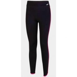 Długie legginsy damskie Joma Combi Torneo czarny/fuksja M. Czarne legginsy Joma, bez wzorów, długie. Za 177.99 zł.