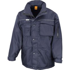 Parka Result Heavy Duty. Czarne płaszcze RESULT, m, bez wzorów, z nylonu, bez kaptura. Za 310.45 zł.
