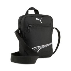Puma Fundament Portable torba na ramię czarna. Czarne torby sportowe Puma, bez wzorów, z poliesteru, na ramię. Za 65.99 zł.
