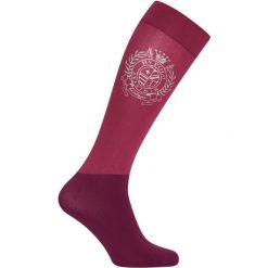 Skarpety jeździeckie HV Polo Favouritas Winter. Szare skarpetki HV POLO, bez wzorów. Za 78.00 zł.