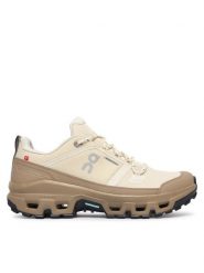 On Trekkingi Cloudrock Low WP 3WF10145 Beżowy jasny. Brązowe buty trekkingowe On, z materiału, bez zapięcia. Za 854.99 zł.