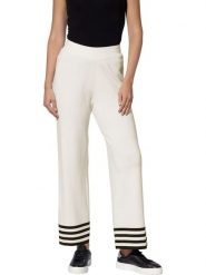 Heine Spodnie w kolorze białym rozmiar: 44. Białe spodnie materiałowe Heine, bez wzorów, z materiału. Za 78.99 zł.