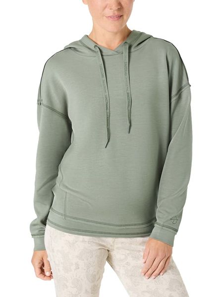 Timezone Bluza w kolorze zielonym rozmiar: L. Zielone bluzy Timezone, l, bez wzorów, bez ramiączek, z kapturem. Za 104.89 zł.