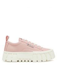 Tommy Jeans Trampki EN0EN02793 Różowy. Czerwone trampki Tommy Jeans, bez wzorów, z jeansu, bez zapięcia. Za 319.99 zł.