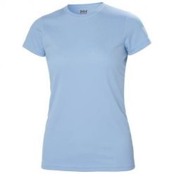 Koszulka treningowa damska Helly Hansen Hh Tech. Niebieskie t-shirty sportowe Helly Hansen, l, bez wzorów, bez ramiączek. Za 177.00 zł.