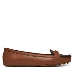 Mokasyny MICHAEL Michael Kors. Brązowe mokasyny MICHAEL Michael Kors, bez wzorów. Za 609.99 zł.