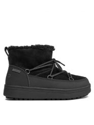 CMP Śniegowce Kayla Wmn WP Boot 3Q79576 Czarny. Czarne śniegowce CMP, bez wzorów, ze skóry, bez zapięcia. Za 499.99 zł.