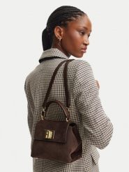 Furla Torebka 1927 WB00109 U10000 4286S Brązowy ciemny. Brązowe torebki klasyczne Furla, bez wzorów, ze skóry, bez dodatków. Za 1,779.00 zł.