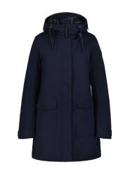 Icepeak Parka "Alpena" w kolorze granatowym rozmiar: 38. Niebieskie płaszcze Icepeak, m, bez wzorów, z materiału, bez kaptura. Za 277.36 zł.