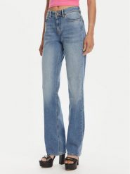 Versace Jeans Couture Jeansy 78HAB5D8 Granatowy Slim Fit. Niebieskie jeansy Versace Jeans Couture, bez wzorów, z bawełny. Za 779.99 zł.