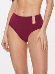 Chantelle Dół od bikini Glow C15T80 Bordowy. Czerwone bikini Chantelle, bez wzorów, z syntetyku. Za 129.99 zł.