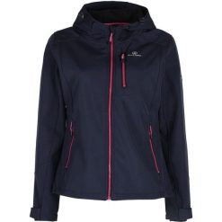 Kurtka Softshell Octavia dla Kobiet - Elegancka i Oddychająca. Niebieskie kurtki YOA, bez wzorów, z softshellu, eleganckie, bez kaptura. Za 295.99 zł.