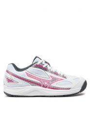 Mizuno Buty do tenisa Break Shot 4 Ac 61GA2326 Biały. Białe buty treningowe Mizuno, bez wzorów, z materiału, bez zapięcia, tenisowe. Za 219.99 zł.