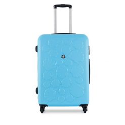 Walizka średnia Semi Line. Niebieskie walizki Semi-line, średnie. Za 169.99 zł.