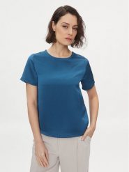 Weekend Max Mara Bluzka Torres 2415941061 Niebieski Regular Fit. Niebieskie bluzki Weekend Max Mara, xs, bez wzorów, z syntetyku, bez kołnierzyka, bez ramiączek. Za 309.99 zł.