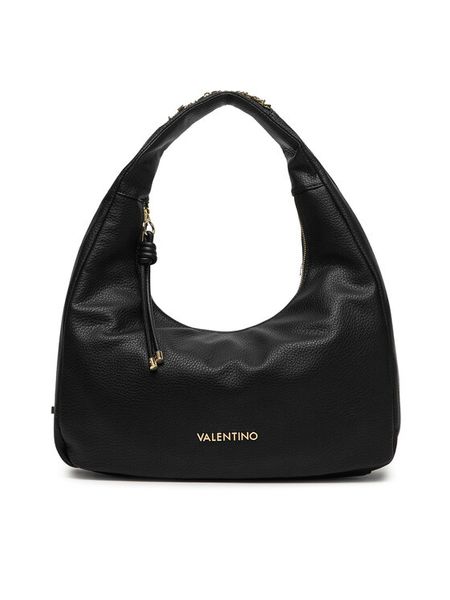 Valentino Torebka Harmonia VBS9OT07 Czarny. Czarne torebki klasyczne Valentino, bez wzorów, ze skóry, bez dodatków. Za 468.99 zł.