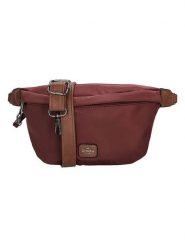 Charm Saszetka w kolorze bordowym - 22 x 14 x 6 cm rozmiar: onesize. Czerwone nerki i saszetki Charm, bez wzorów, z materiału, sportowe, bez dodatków. Za 56.99 zł.