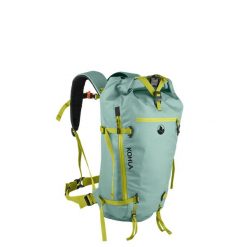 Plecak górski Kohla Rock 24L - iceberg green/sulphur spring. Zielone plecaki KOHLA, bez wzorów, bez dodatków. Za 608.99 zł.