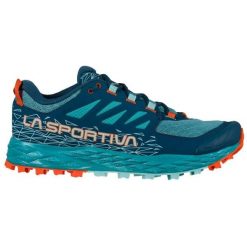 Damskie buty trailowe La Sportiva Lycan II. Brązowe buty do biegania La Sportiva, bez wzorów, z mikrofibry, bez zapięcia, do biegania. Za 598.00 zł.