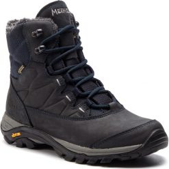 Trekkingi MEINDL - Locarno Lady Gtx GORE-TEX 7665 Marine 49. Niebieskie buty trekkingowe MEINDL, bez wzorów, z gore-texu, bez zapięcia, outdoorowe, gore-tex. W wyprzedaży za 869.00 zł.