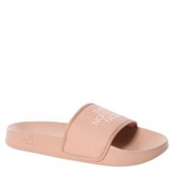 Klapki damskie The North Face W Base Camp Slide Iii. Czerwone klapki The North Face, bez wzorów, z materiału, bez obcasa, bez zapięcia. Za 311.00 zł.