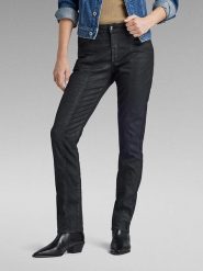 G-Star Spodnie chino w kolorze czarnym rozmiar: W31/L30. Czarne chinosy G-Star, bez wzorów, retro. Za 229.46 zł.