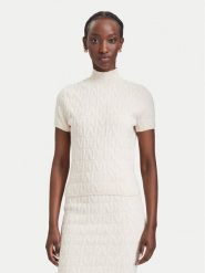 Marciano Guess Sweter G6BR10 Z1550 Beżowy jasny Regular Fit. Brązowe swetry Marciano Guess, xs, z aplikacjami, z syntetyku, bez ramiączek. Za 429.99 zł.