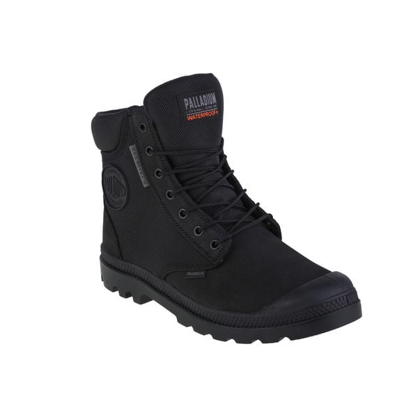 Buty sportowe Sneakersy unisex, Palladium Pampa Sc Wpn U-s. Czarne buty sportowe lifestyle Palladium, bez wzorów, sportowe, bez zapięcia. Za 742.00 zł.