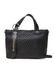 Valentino Torebka Shantel VBS8Y604 Czarny. Czarne shopper bag Valentino, bez wzorów, ze skóry, bez dodatków. Za 649.99 zł.