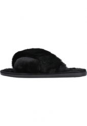 Kapcie damskie Whistler Brahny. Szare kapcie WHISTLER, bez wzorów, z materiału. Za 170.00 zł.