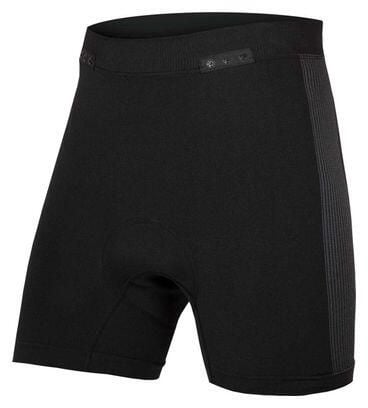 Wyściełane Bokserki Endura Clickfast™. Czarne bokserki damskie ENDURA, bez wzorów, z dzianiny. Za 159.99 zł.