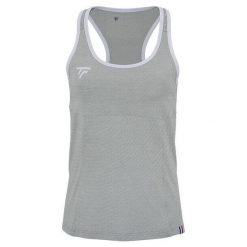 Damski tank top Tecnifibre Team Top. Szare topy sportowe TECNIFIBRE, l, bez wzorów. Za 210.00 zł.