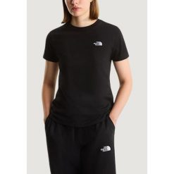 Koszulka crop top Kobieta W EVOLUTION SIMPLE DOME. Czarne topy The North Face, bez wzorów, z bawełny, bez kołnierzyka, bez ramiączek. Za 150.30 zł.