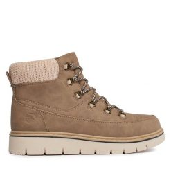 Botki Whistler. Szare botki WHISTLER, bez wzorów, bez obcasa, na płaskiej podeszwie, bez zapięcia. Za 149.99 zł.