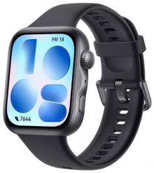 Huawei Watch Fit 5 Czarny. Czarne smartbandy . W wyprzedaży za 599.00 zł.