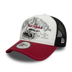 Czapka z daszkiem New Era 9FORTY Tom and Jerry Trucker 60595267. Czapki z daszkiem New Era, bez wzorów, sportowe. Za 149.00 zł.