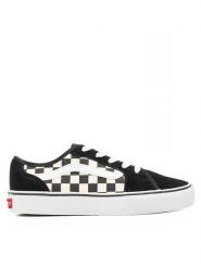 Vans Tenisówki Filmore Decon VN0A45NM5GX1 Czarny. Czarne trampki Vans, bez wzorów, z materiału, bez zapięcia. Za 199.99 zł.