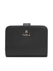 Furla Portfel Camelia S WP00315 HSF000 CN O6000 Czarny. Czarne portfele Furla, bez wzorów, ze skóry. Za 674.99 zł.