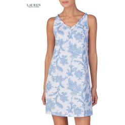 Koszula nocna Lauren Ralph Lauren 21704. Koszule nocne LAUREN by Ralph Lauren, bez wzorów, bez ramiączek. Za 275.00 zł.