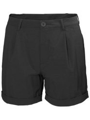 Helly Hansen Szorty funkcyjne "Siren" w kolorze czarnym rozmiar: S. Czarne szorty sportowe Helly Hansen, bez wzorów, z materiału, z podwyższonym stanem, outdoorowe. Za 127.95 zł.